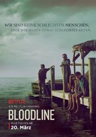 &quot;Bloodline&quot; - German Movie Poster (xs thumbnail)