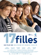 17 filles - French Movie Poster (xs thumbnail)