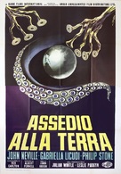 Unearthly Stranger - Italian Movie Poster (xs thumbnail)
