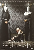 St. Agatha - Polish DVD movie cover (xs thumbnail)