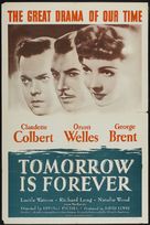 Tomorrow Is Forever - Re-release movie poster (xs thumbnail)