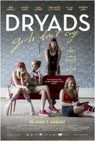 Dryads - Norwegian Movie Poster (xs thumbnail)