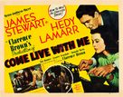 Come Live with Me - Movie Poster (xs thumbnail)