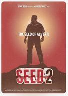 Seed 2: The New Breed - German Movie Poster (xs thumbnail)