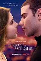 A trav&eacute;s de mi ventana - Spanish Movie Poster (xs thumbnail)