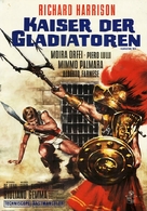 I due gladiatori - German Movie Poster (xs thumbnail)