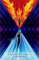 Dark Phoenix - International Movie Poster (xs thumbnail)
