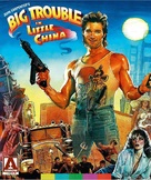 Big Trouble In Little China - British Blu-Ray movie cover (xs thumbnail)