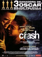Crash - Spanish Movie Poster (xs thumbnail)