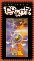 A Nightmare on Elm Street: The Dream Child - Argentinian VHS movie cover (xs thumbnail)