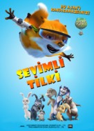 Agent F.O.X. - Turkish Movie Poster (xs thumbnail)