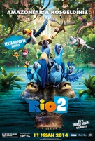 Rio 2 - Turkish Movie Poster (xs thumbnail)