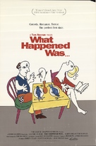 What Happened Was... - Movie Poster (xs thumbnail)