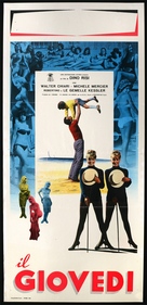 Il gioved&igrave; - Italian Movie Poster (xs thumbnail)