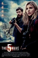 The 5th Wave - Norwegian Movie Poster (xs thumbnail)
