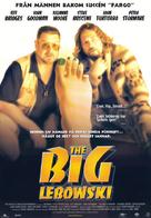 The Big Lebowski - Swedish Movie Poster (xs thumbnail)