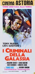 I criminali della galassia - Italian Movie Poster (xs thumbnail)