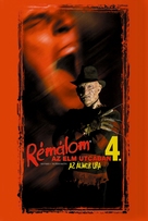 A Nightmare on Elm Street 4: The Dream Master - Hungarian Movie Cover (xs thumbnail)