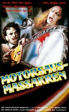 The Texas Chain Saw Massacre - Danish VHS movie cover (xs thumbnail)