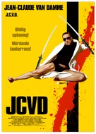 J.C.V.D. - Swedish Movie Poster (xs thumbnail)