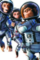 Space Chimps - Brazilian poster (xs thumbnail)
