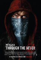Metallica Through the Never - Canadian Movie Poster (xs thumbnail)