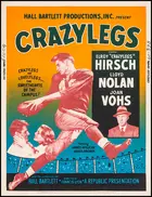 Crazylegs - Movie Poster (xs thumbnail)