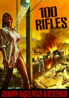 100 Rifles - Movie Cover (xs thumbnail)