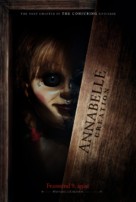 Annabelle: Creation - Icelandic Movie Poster (xs thumbnail)
