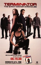 &quot;Terminator: The Sarah Connor Chronicles&quot; - Video release movie poster (xs thumbnail)