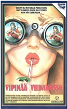 Hot Pursuit - Finnish VHS movie cover (xs thumbnail)