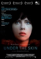 Under the Skin - Italian Movie Poster (xs thumbnail)