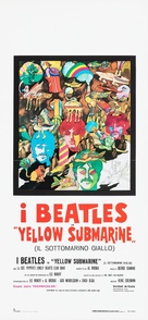 Yellow Submarine - Italian Movie Poster (xs thumbnail)