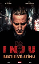 Inju, la b&ecirc;te dans l&#039;ombre - Czech DVD movie cover (xs thumbnail)