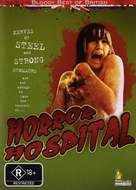 Horror Hospital - Australian DVD movie cover (xs thumbnail)