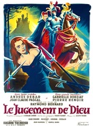 Le jugement de Dieu - French Movie Poster (xs thumbnail)