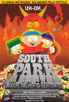 South Park: Bigger Longer &amp; Uncut - Brazilian Video release movie poster (xs thumbnail)