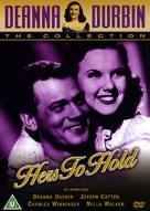 Hers to Hold - British DVD movie cover (xs thumbnail)