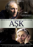Amour - Turkish Movie Poster (xs thumbnail)