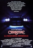 Christine - Italian Movie Poster (xs thumbnail)