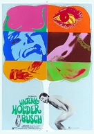 Here We Go Round the Mulberry Bush - German Movie Poster (xs thumbnail)