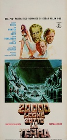 War-Gods of the Deep - Italian Movie Poster (xs thumbnail)