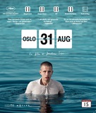 Oslo, 31. august - Norwegian Blu-Ray movie cover (xs thumbnail)