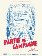 Partie de campagne - French Re-release movie poster (xs thumbnail)