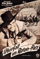 Raton Pass - German poster (xs thumbnail)