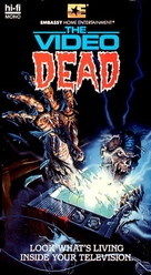 The Video Dead - VHS movie cover (xs thumbnail)