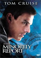 Minority Report - DVD movie cover (xs thumbnail)
