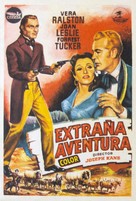 Jubilee Trail - Spanish Movie Poster (xs thumbnail)