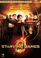 The Starving Games - French DVD movie cover (xs thumbnail)