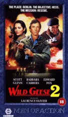 Wild Geese II - British VHS movie cover (xs thumbnail)